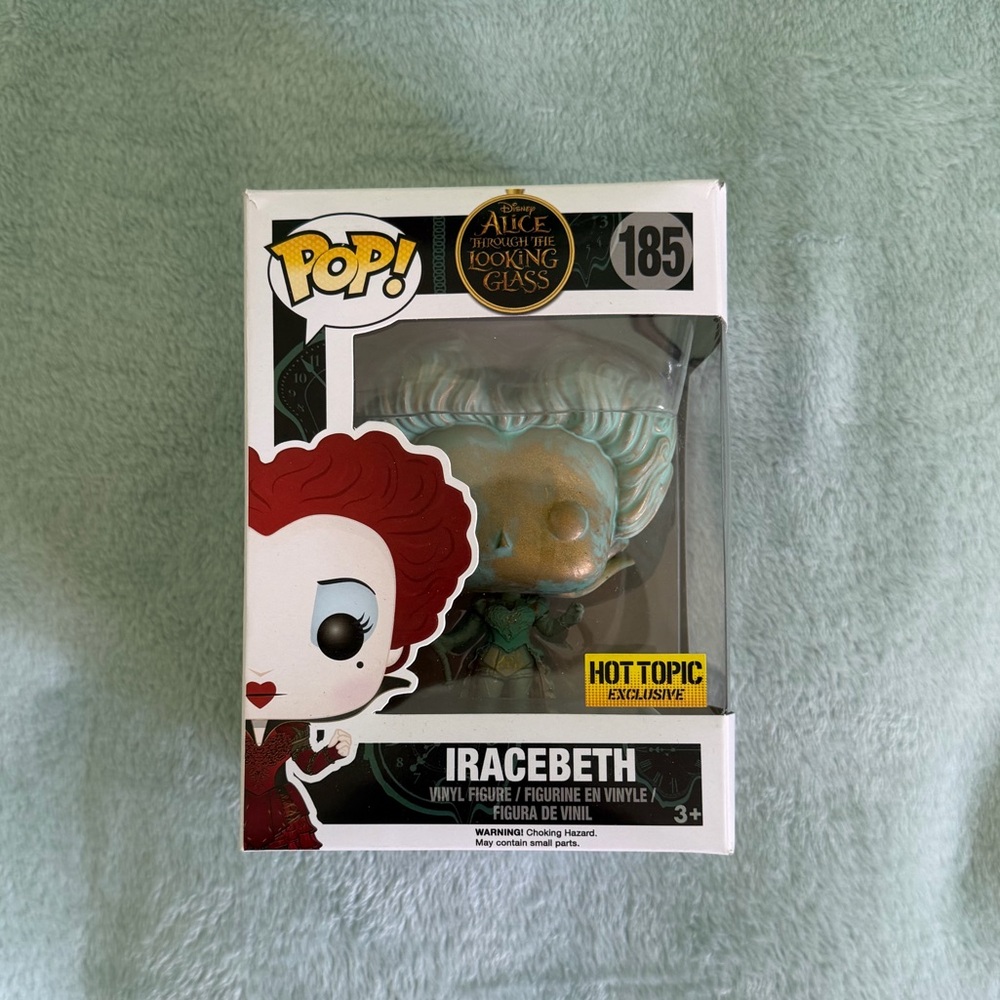 Funko Pop Iracebeth with Red and Green Details